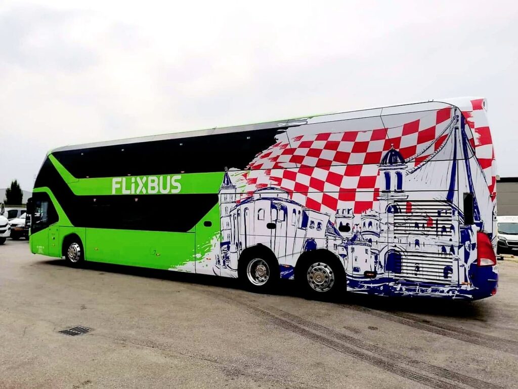 Empresa Flixbus na Croácia - Total Croatia News