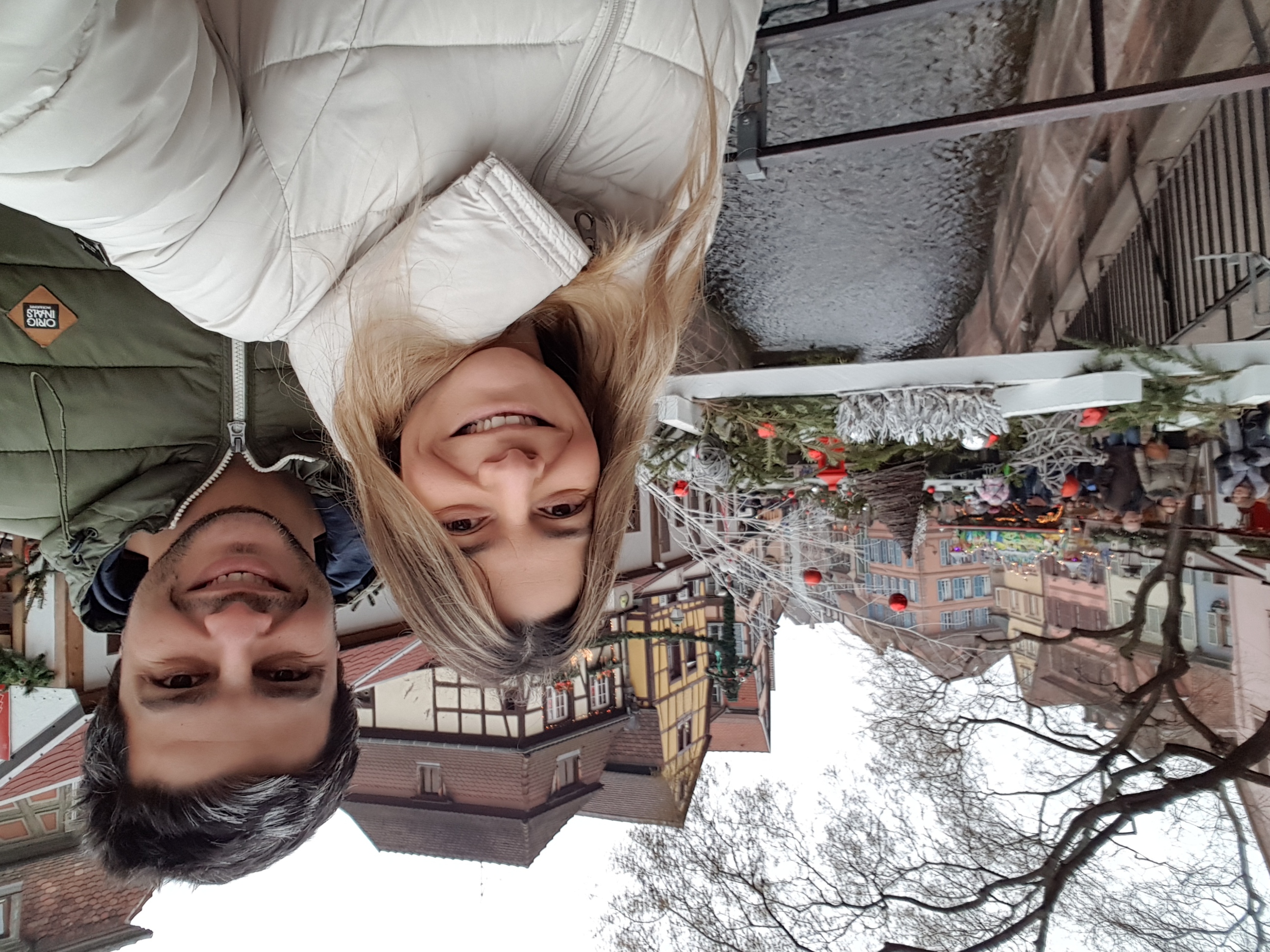 Todo o charme e o glamour da atmosfera francesa em Colmar, na região da Alsácia.