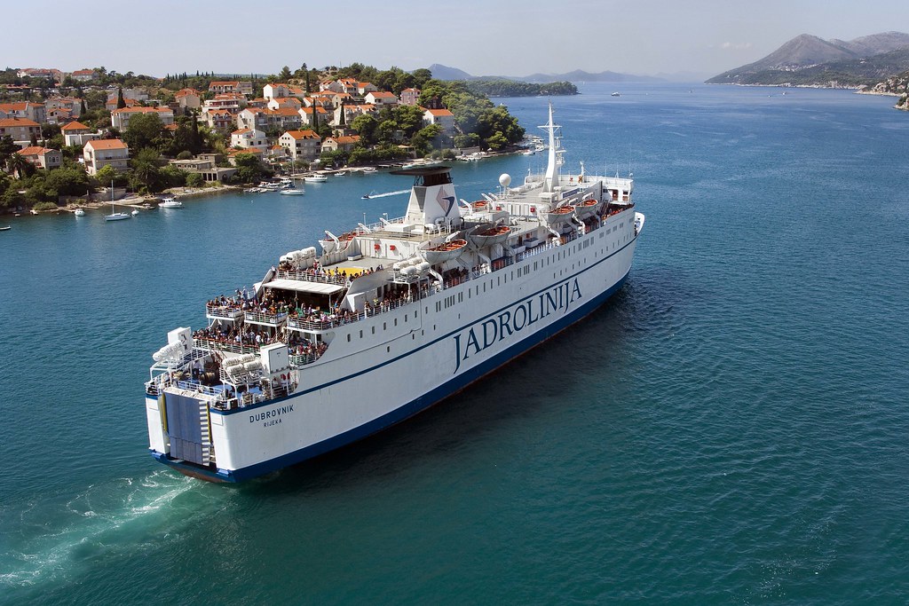 Transporte na Croácia: empresa de ferry Jadrolinija - Flickr