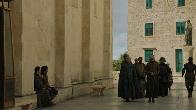 Filmagens na cidade antiga de Sibenik - Croatian Travel Club