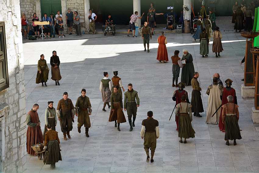 Filmagens na cidade antiga de Sibenik - The Game of Thrones Guide