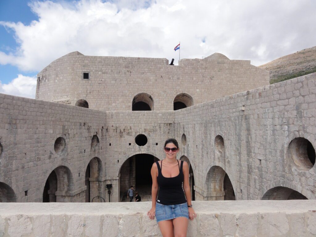 Momentâneamente transportada para as cenas de GoT