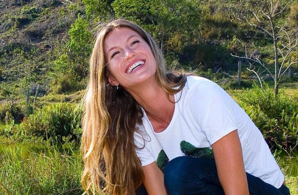 Gisele Bündchen - Grazia