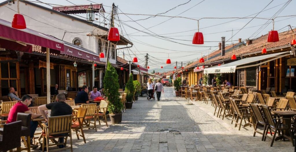 Gjakova Kosovo - Abenteuer Albanien