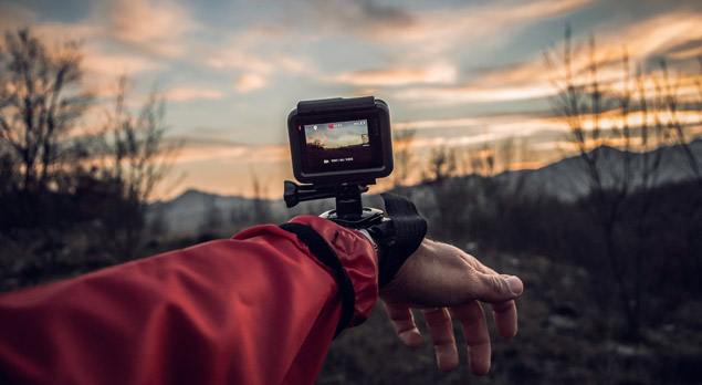 GoPro para o Caçador de Emoções - Ellis Brigham