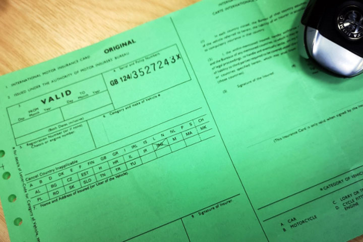 Green Card pra dirigir nos Balcãs - lrbfbd.org