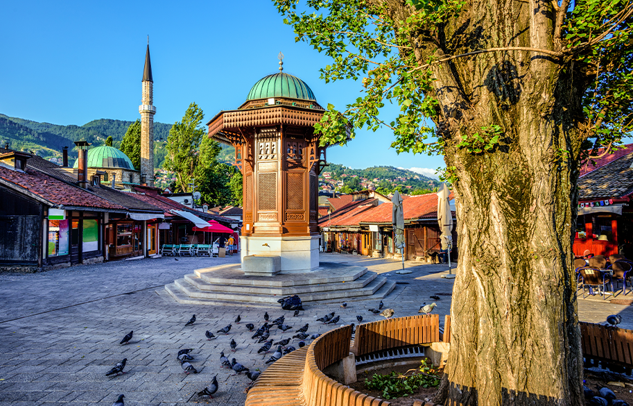 Herança Otomana na Bósnia - Malorie's Adventures