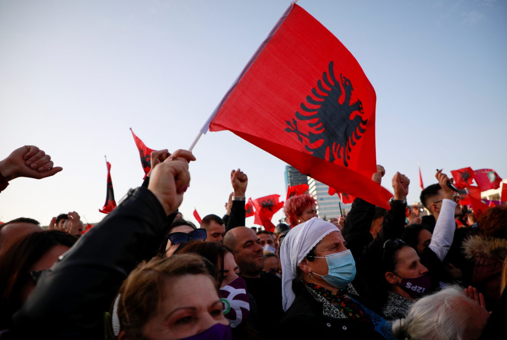 HIstória moderna da Albânia - Fonte: REUTERS/Florion Goga