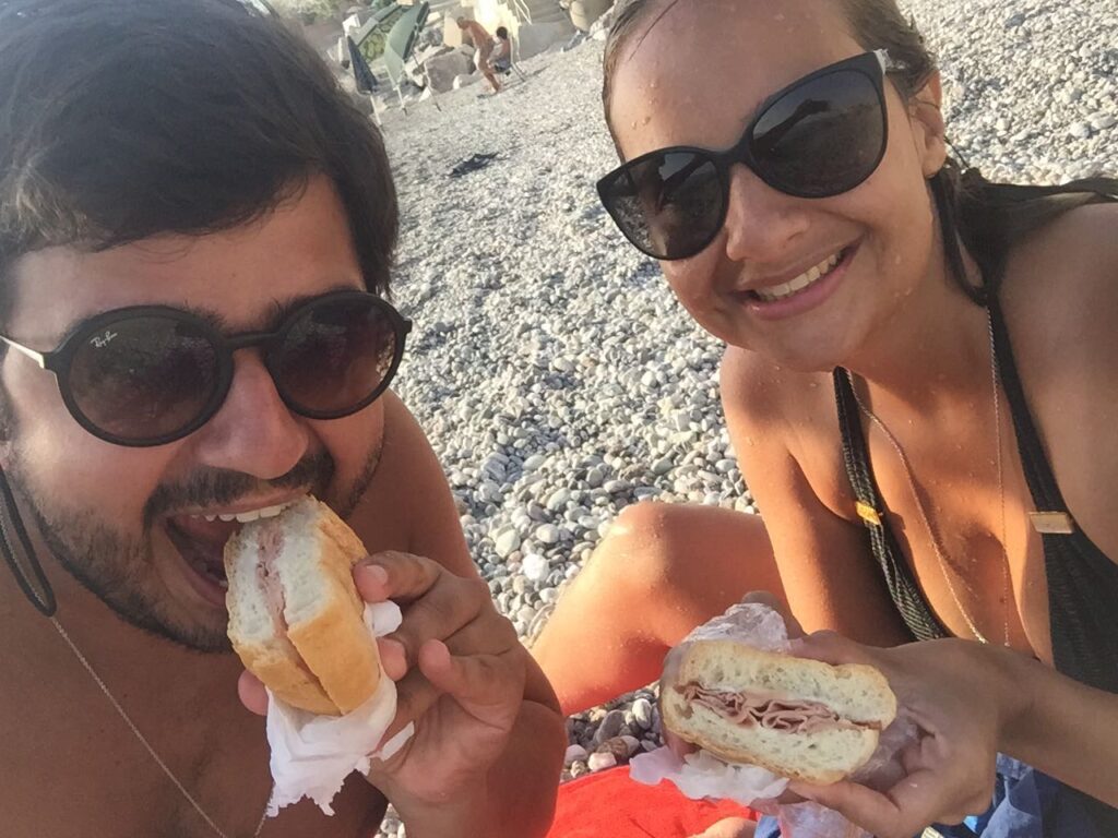 Prosciutto, prosciutto, prosciutto...mamma mia! - Ted e Talita