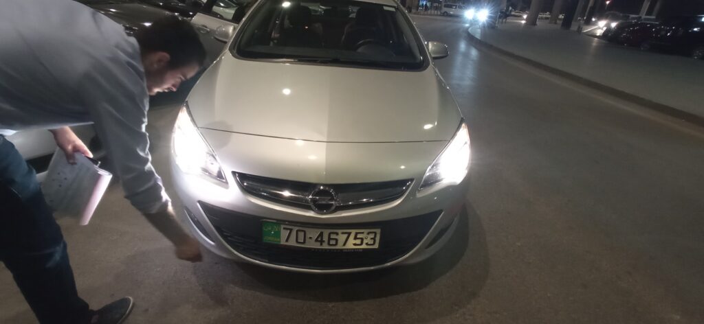 Nosso processo de inspeção em Amã, na Jordânia