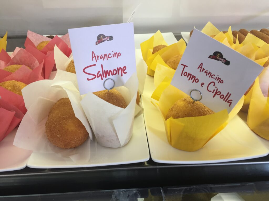 Arancini Tropeano - Talita e Ted