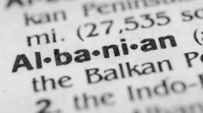 Idioma da Albânia - Lincoln Centers of Albania