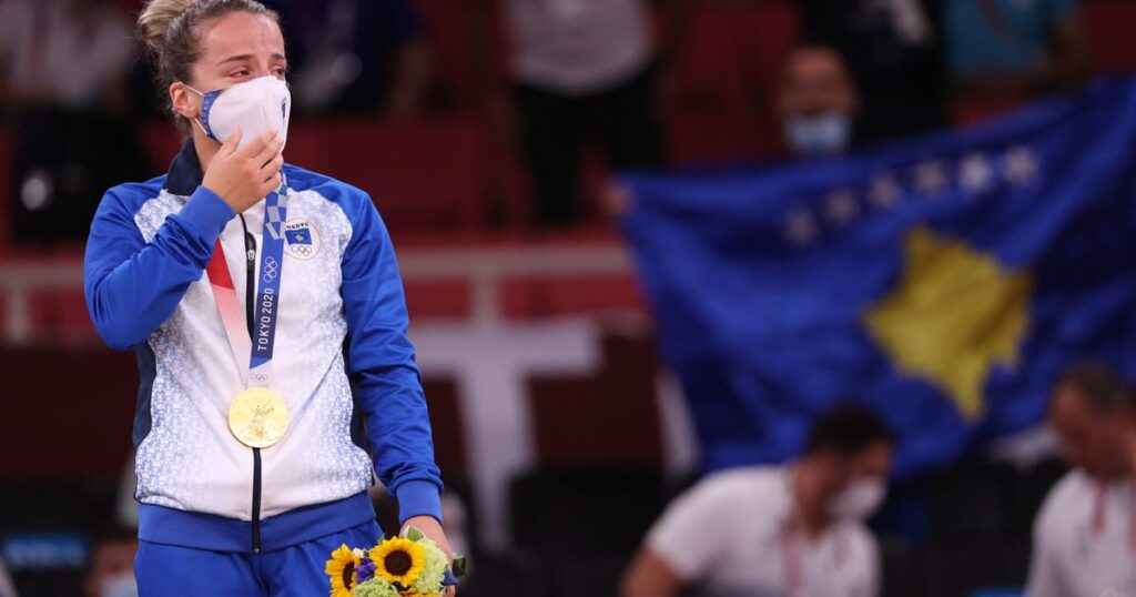 Kosovo ganhou medalha de ouro nas Olimpíadas de Toquio - Politico.eu