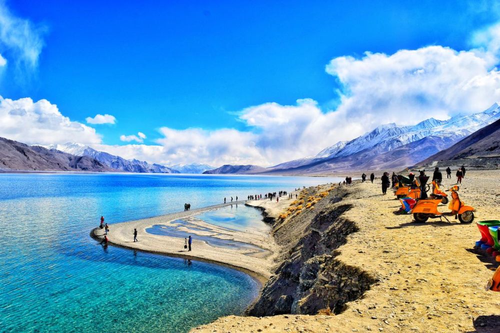 Ladakh India com crianças - Travelsetu.com