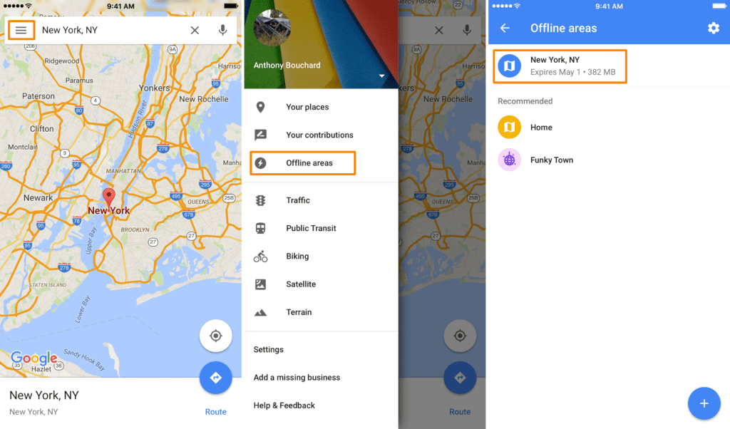 Mapas Offline no Google Maps - iDownloadBlog