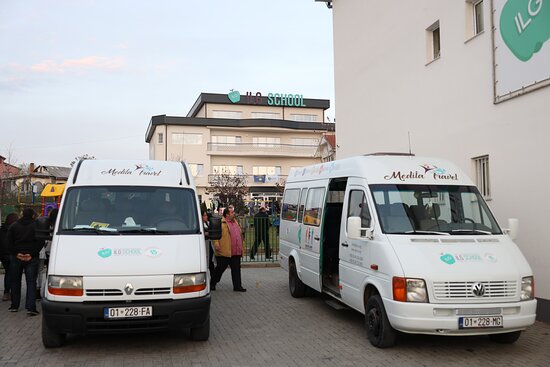 Algumas rotas no Kosovo são feitas por minibus - TripAdvisor