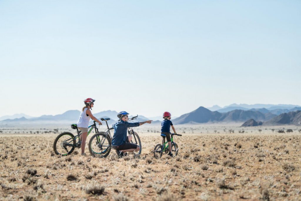 o Aventureiro em Família valoriza o momentos de convívio - Ultimate Safaris