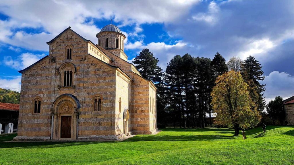Monastério Visoki Decani Kosovo - KoSSev