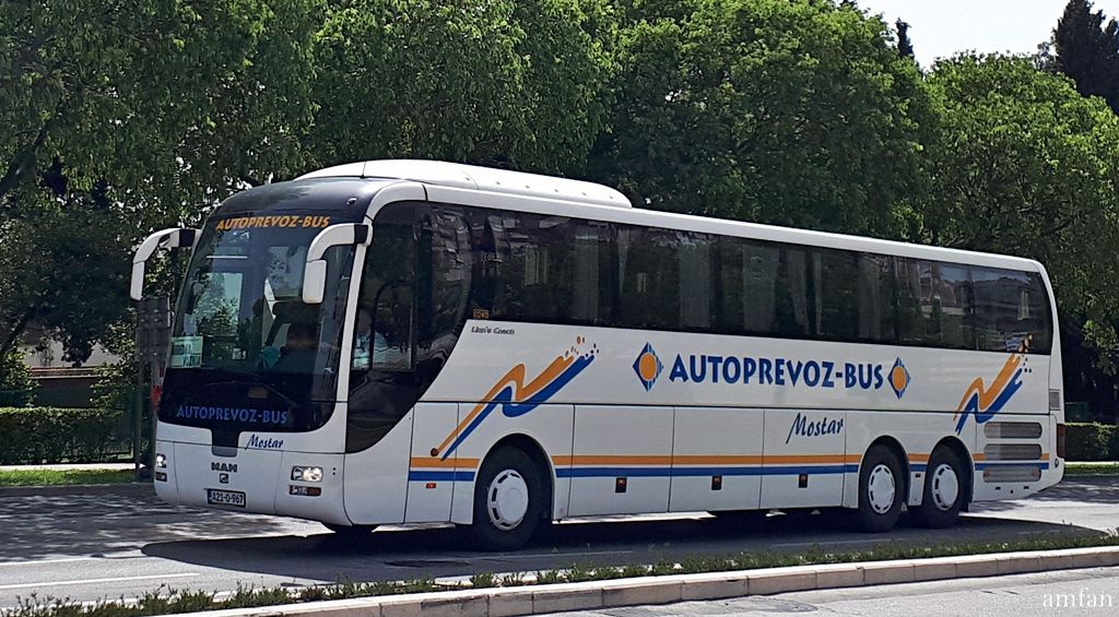 Ônibus da empresa Autoprevoz na Bósnia - autobusi.org