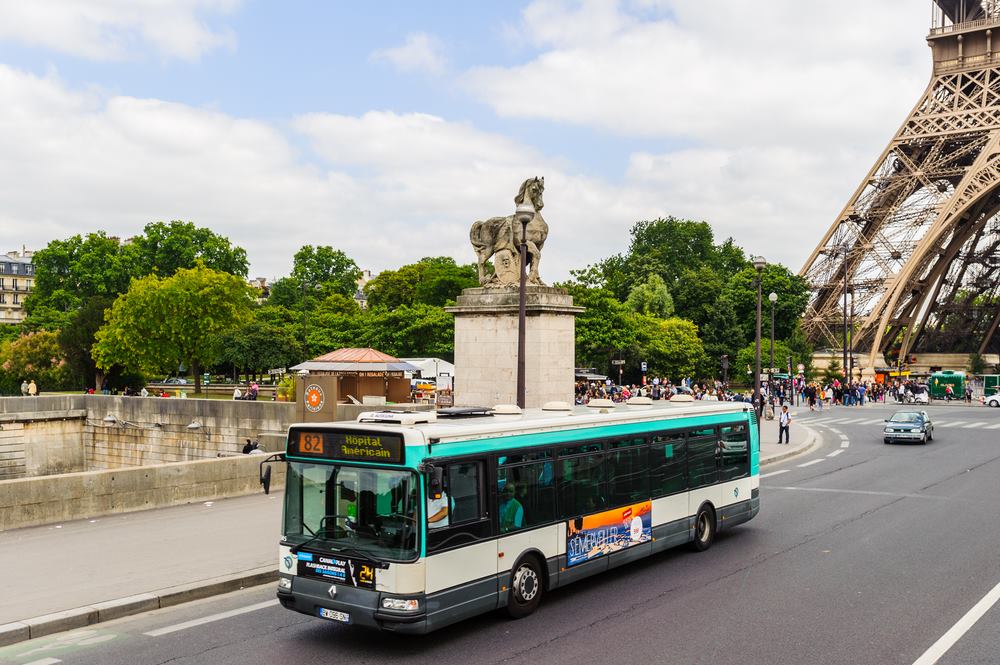 Transporte na França: os ônibus nas cidades - France Travel Blog