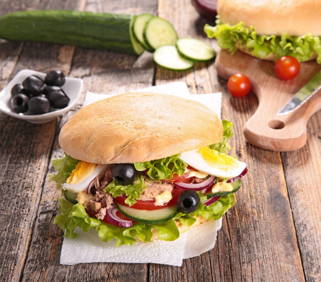 Pan Bagnat - Middlebury Coop