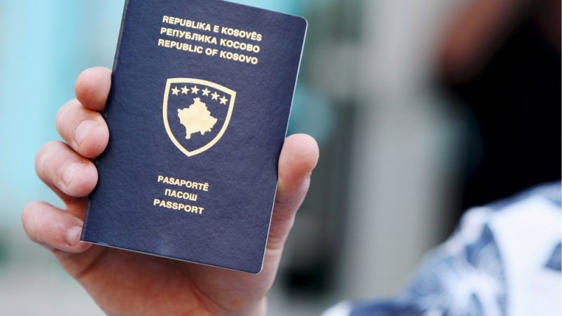 Passaporte do Kosovo - Euractiv