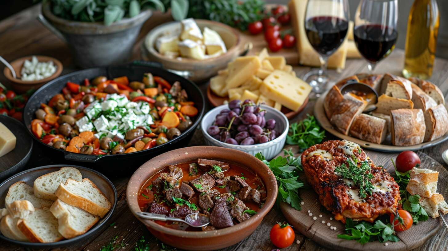 Pratos Principais da Culinária Francesa - Le Caucase