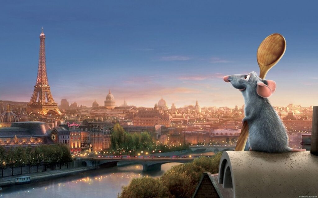 Filme Ratatouille - LinkedIn