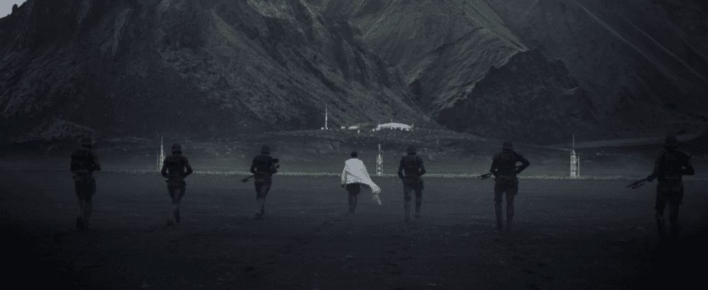 Cena de Rogue One (2016) da saga Star Wars - WanderDisney