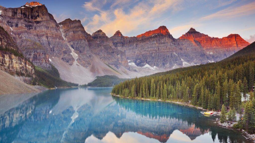 Rocky Mountains Canada - Escape
