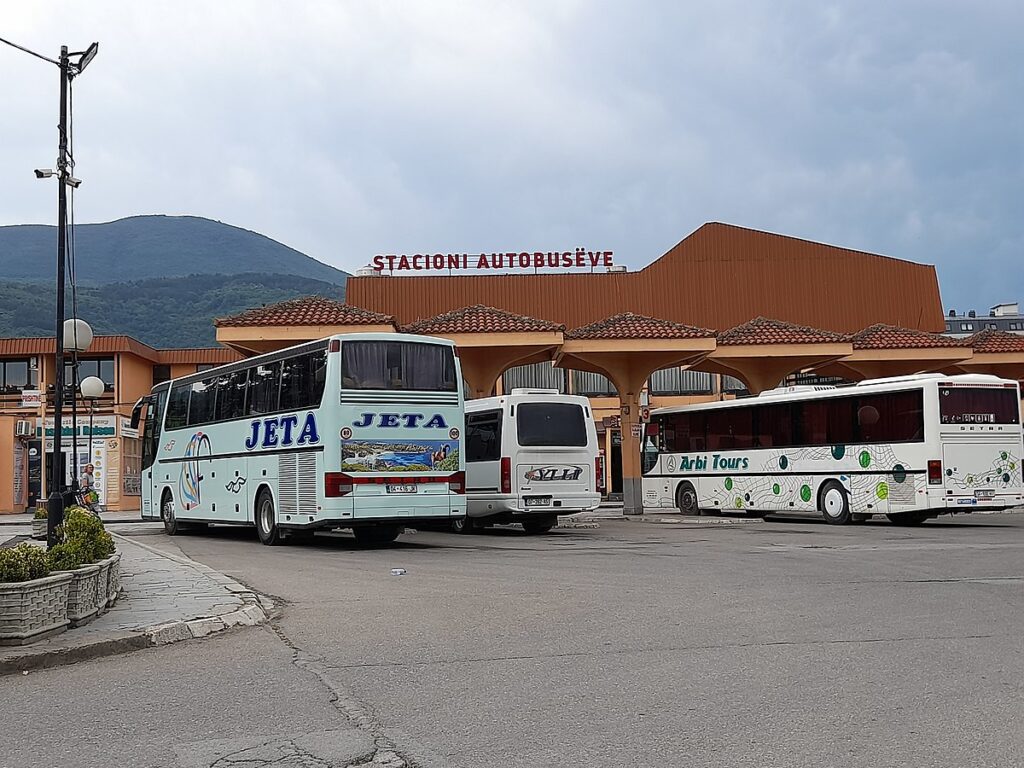 Rodoviária de Prizren no Kosovo - Wikipedia