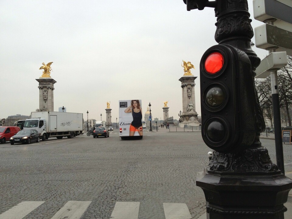 Semáforo na França - Connexion France