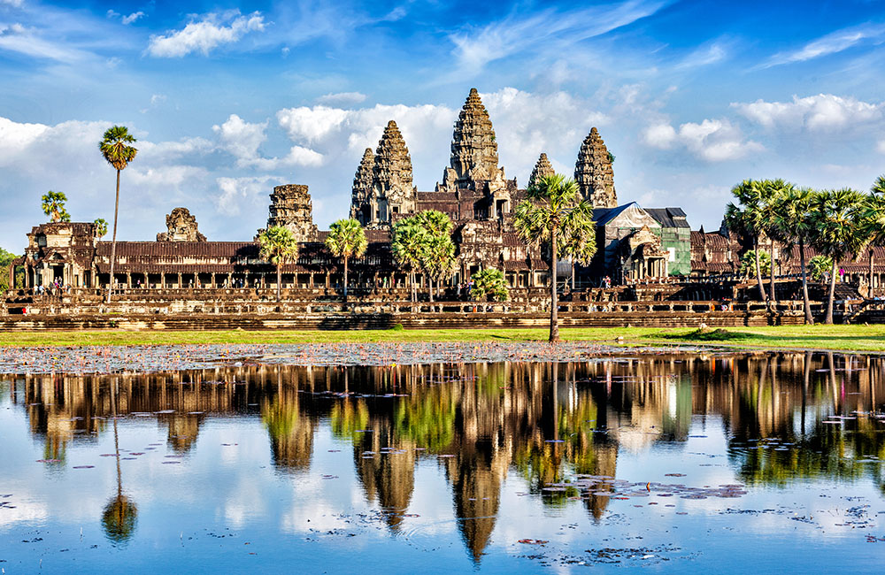 Siem Reap Camboja - Eye on Asia