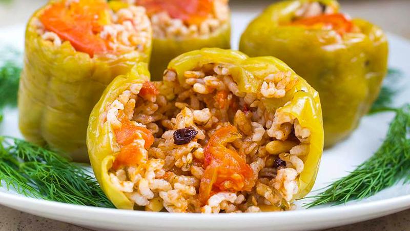 Speca te mbushur - WorldFoodGuide