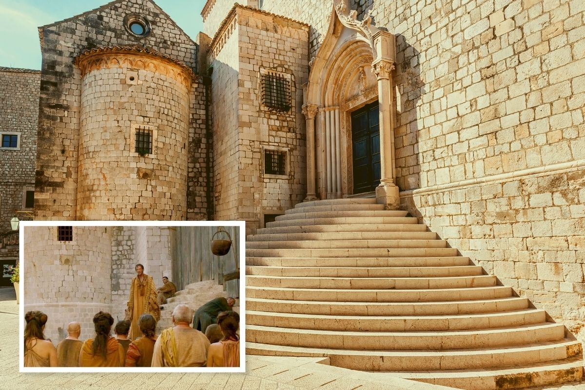 St Dominic Street foi usada como locação em GoT diversas vezes - Happy Rentals