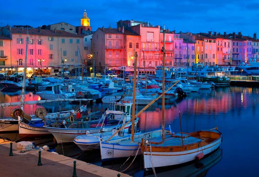 St Tropez - Luxury Yacht Vacation