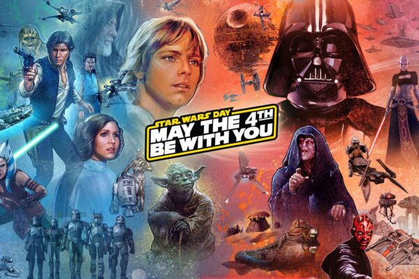 Star Wars May the Force be with you - Disney