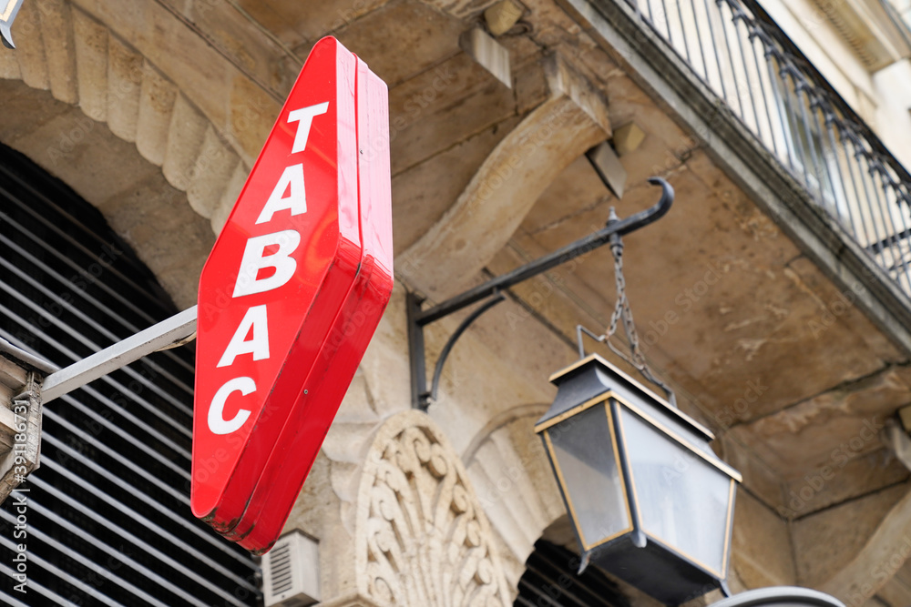 Tabac - Adobe Stock