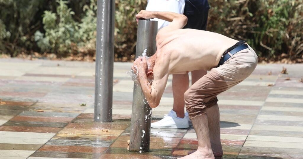 Temperaturas extremas no verão albanes - Sot News