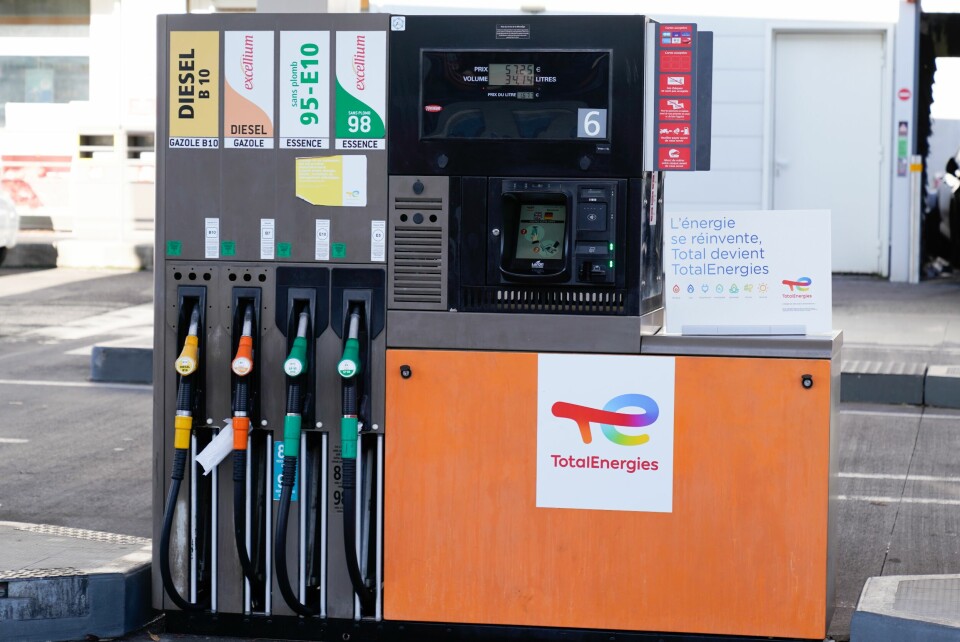 Tipos de combustível na França - Connexion - France