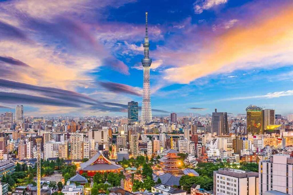 Tóquio - Thrifty Family Travels