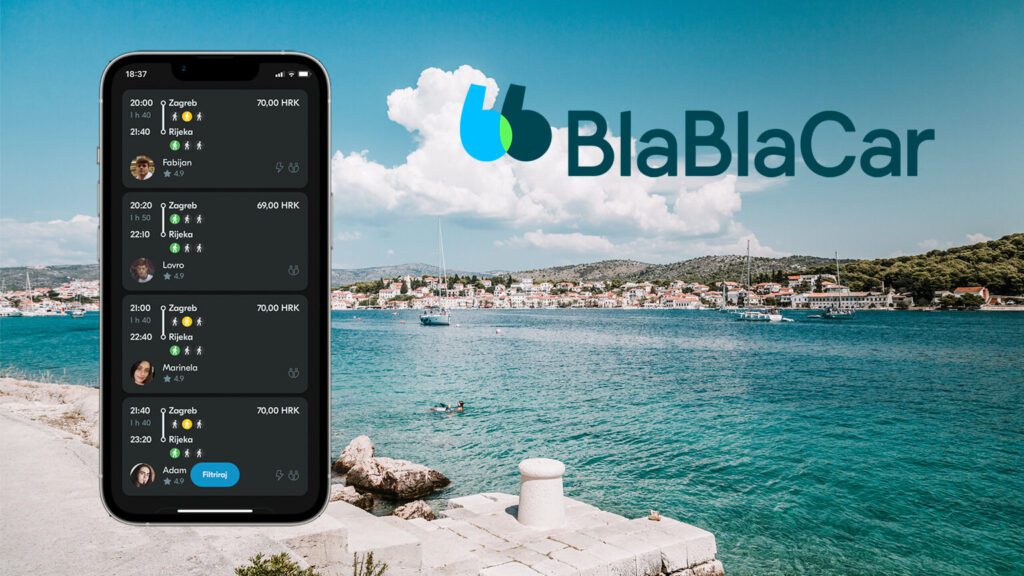 Transporte na Croácia Blablacar - Total Croatia News