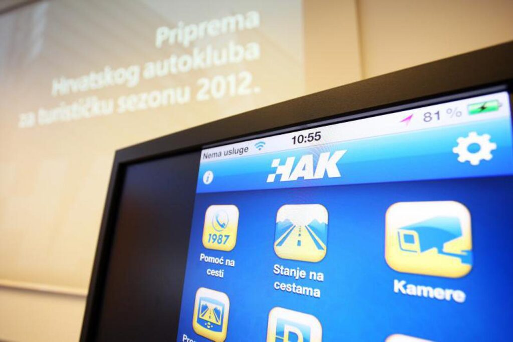 Transporte na Croácia Site de Informações de Trânsito - Vecernji.hr