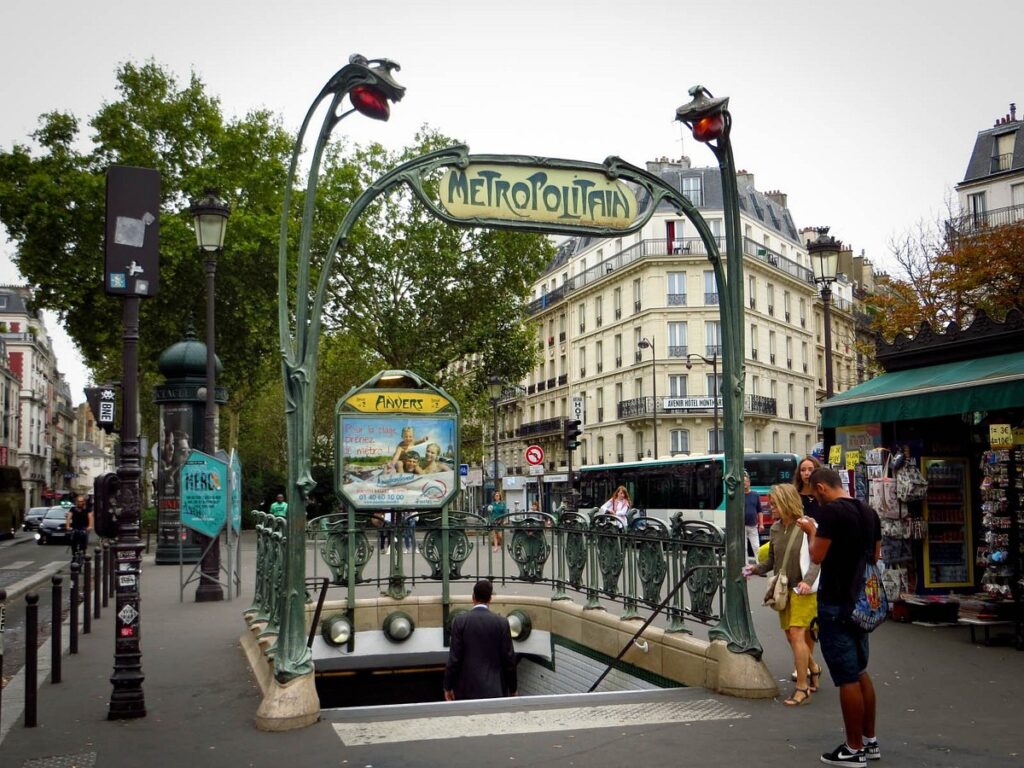 Transporte na França - Metrô de Paris - TripAdvisor