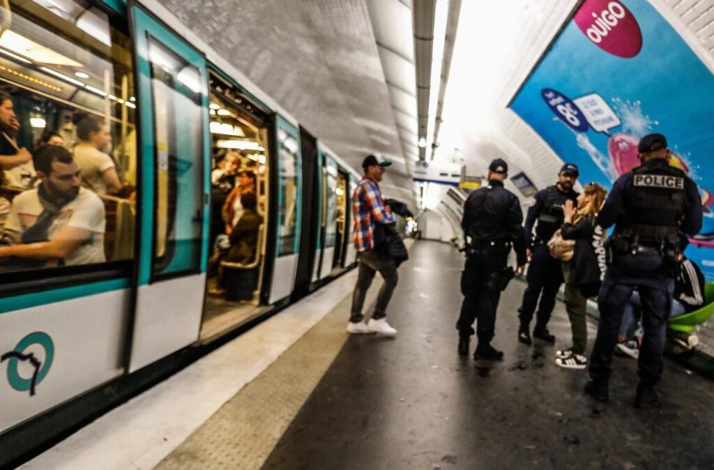 Transporte na França - Pickpockets - Le Parisien