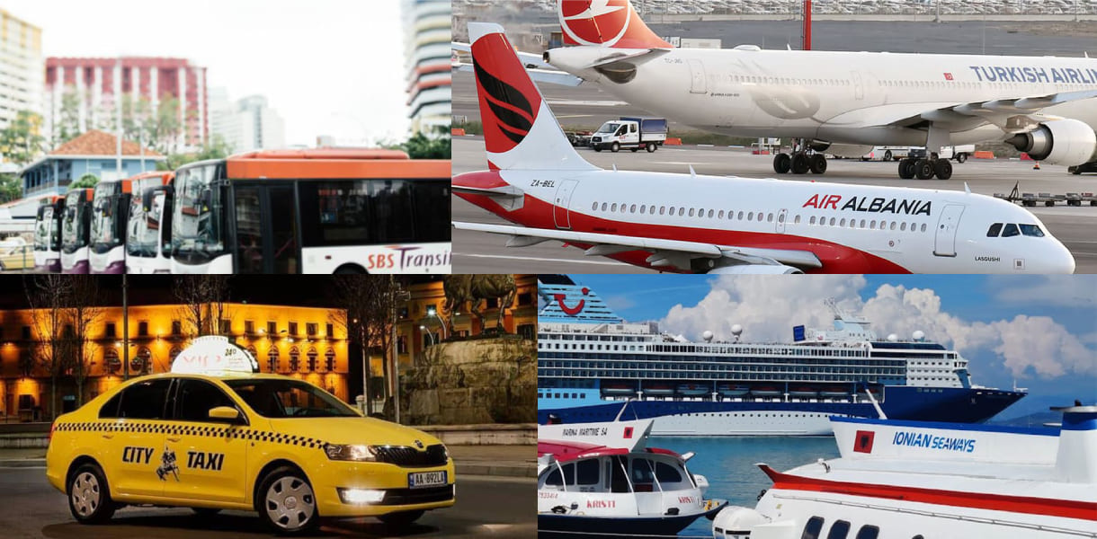 Transporte público na Albânia - Fonte: My Albania