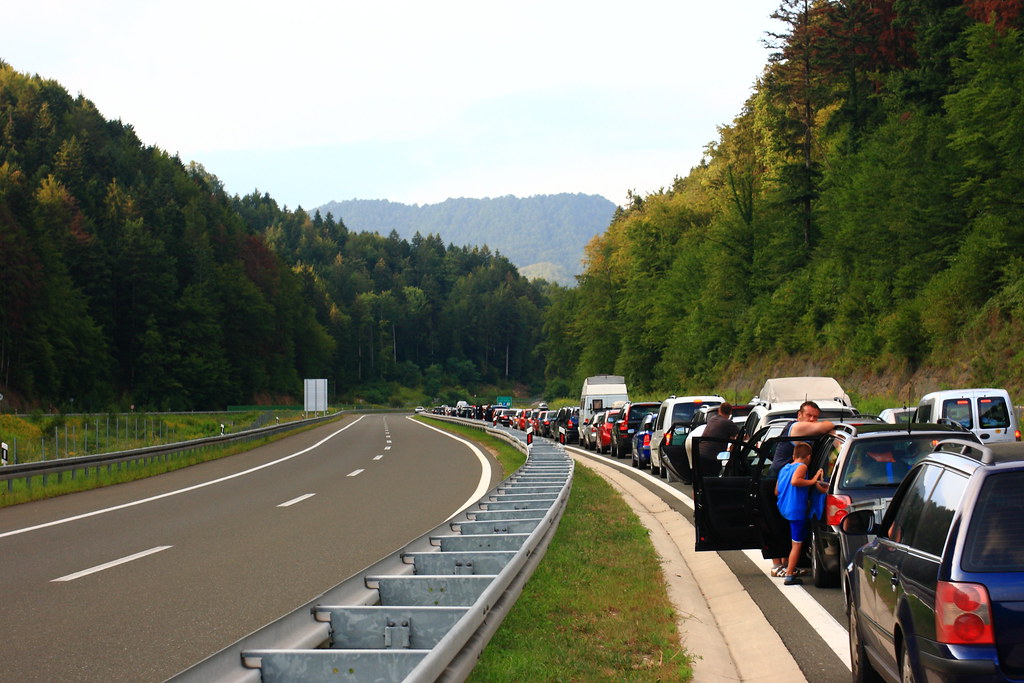 Transporte na Croácia: as travessias das fronteiras do país na alta temporada - Flickr