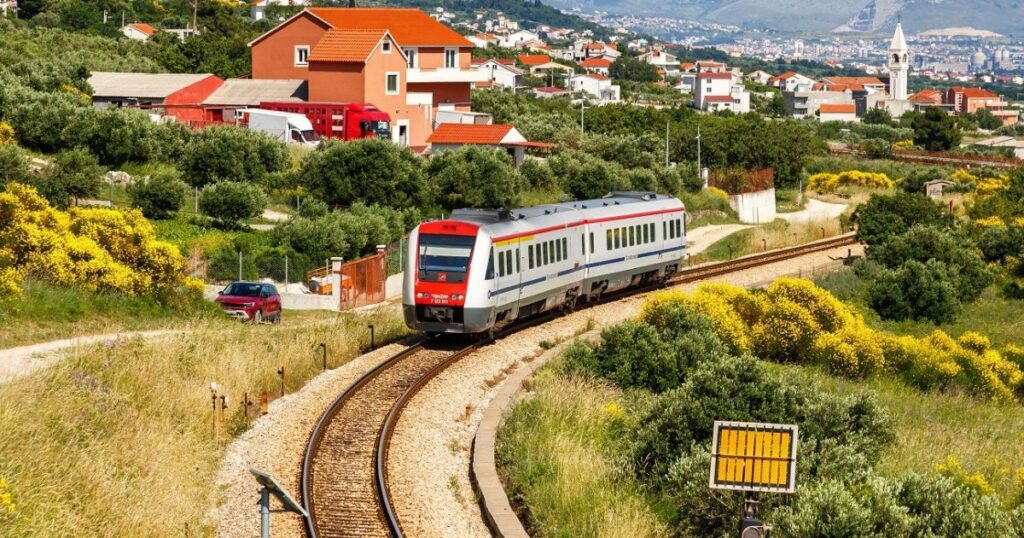 Transporte na Croácia: rotas internas de trem no país - Equal Times
