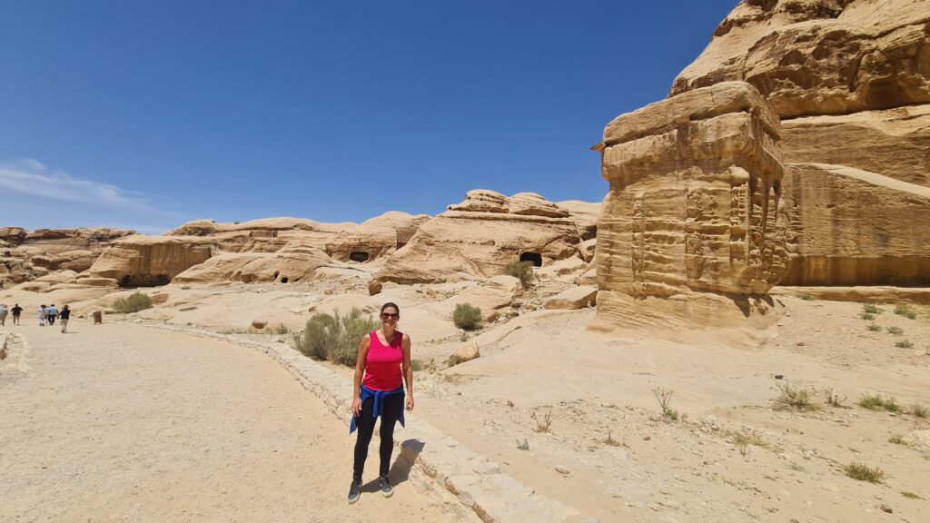 A incrível região desértica de Wadi Rum na Jordânia