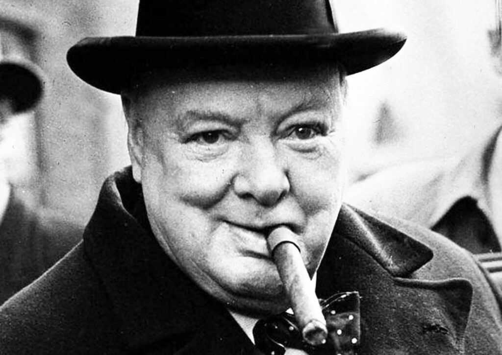 Winston Churchill - Jacobin Revista